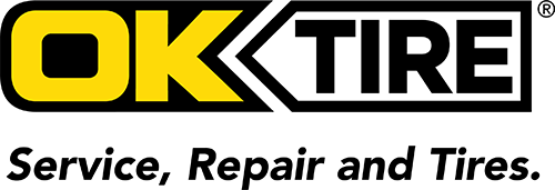 OK Tire Auto Service Logo